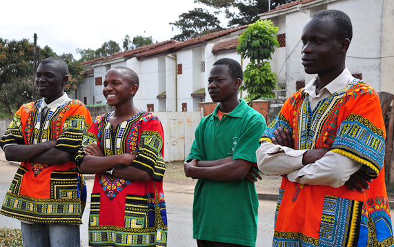 Video: UZIMA Performs Africa Poem