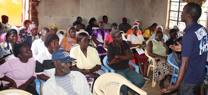 Families Matter training conducted by Uzima Foundation in Kibera